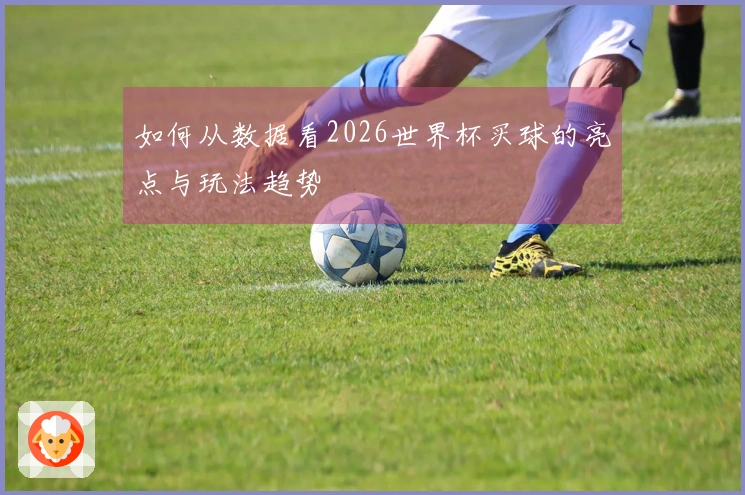 如何从数据看2026世界杯买球的亮点与玩法趋势