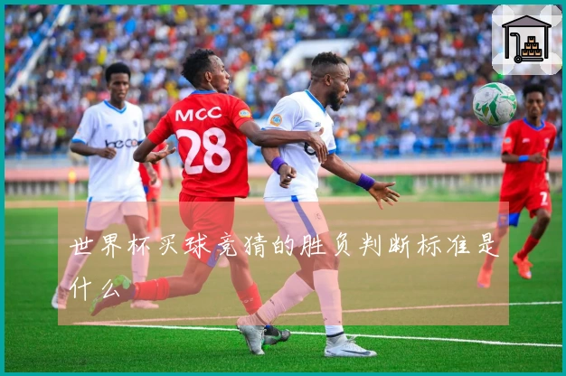 世界杯买球竞猜的胜负判断标准是什么