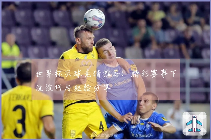 世界杯买球竞猜推荐：精彩赛事下注技巧与经验分享
